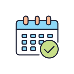 MyHangers - Icons_Booking Calendar - Color