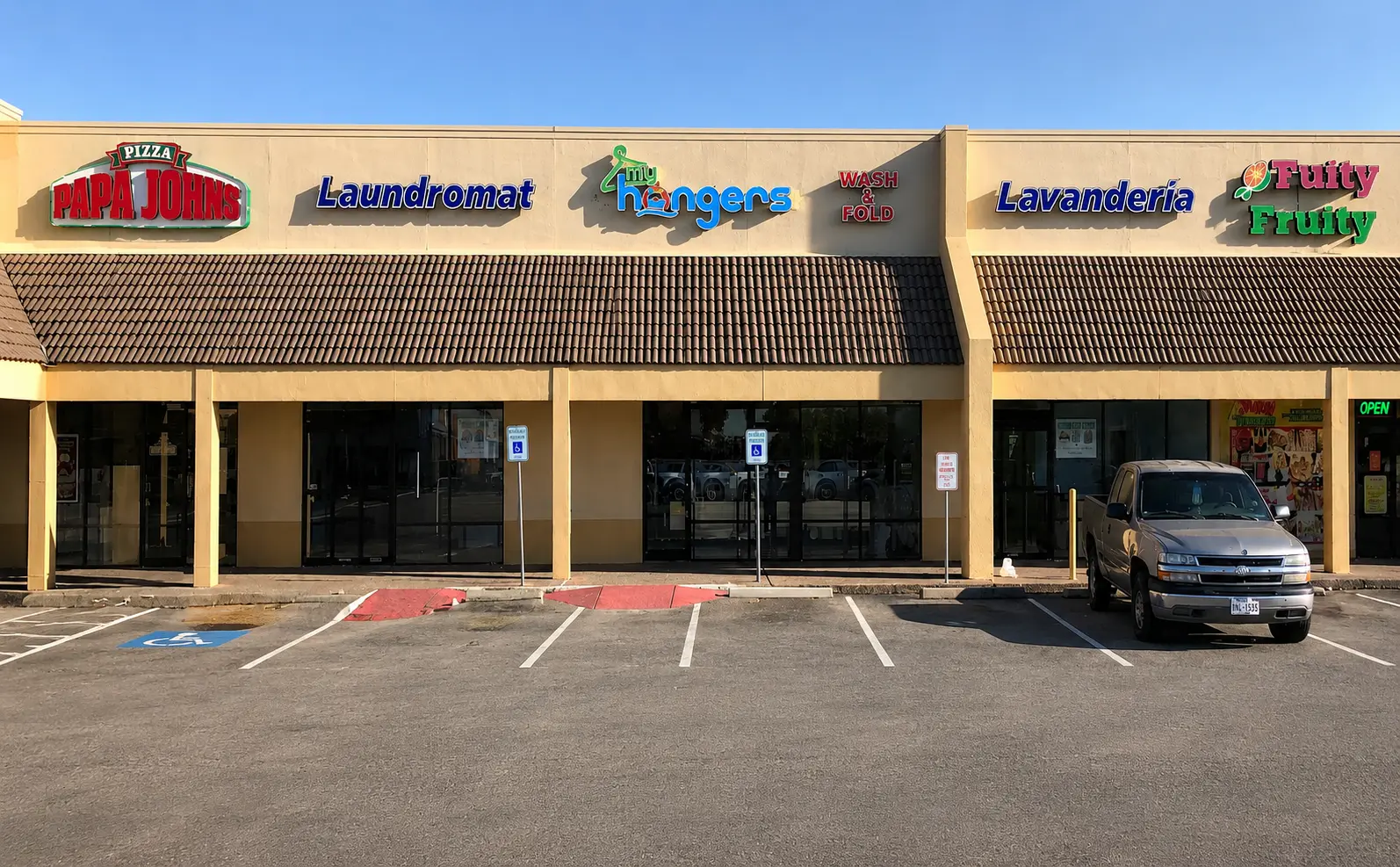 My Hangers William Cannon Laundromat